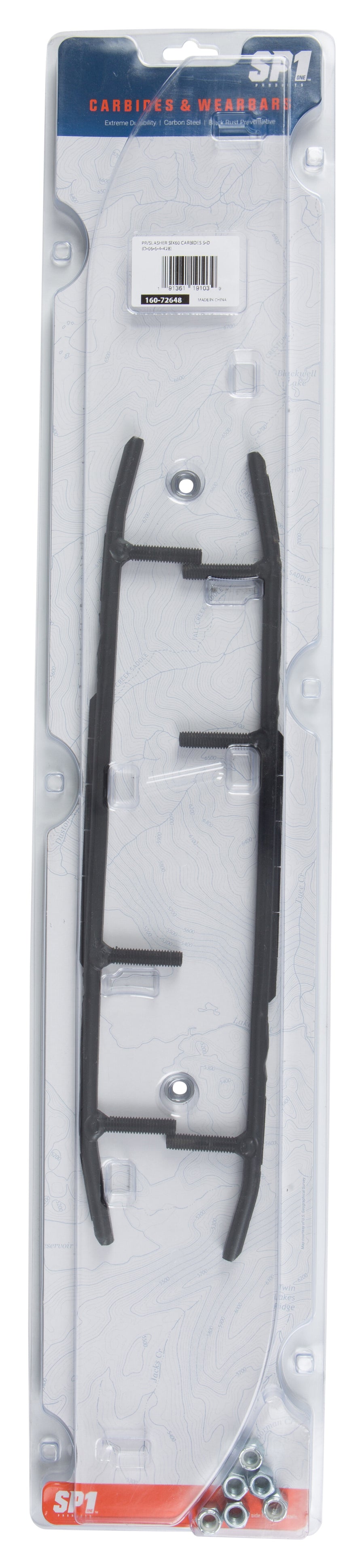SLASHER SIX60 CARBIDES S-D S/M | D-06-6-4-428