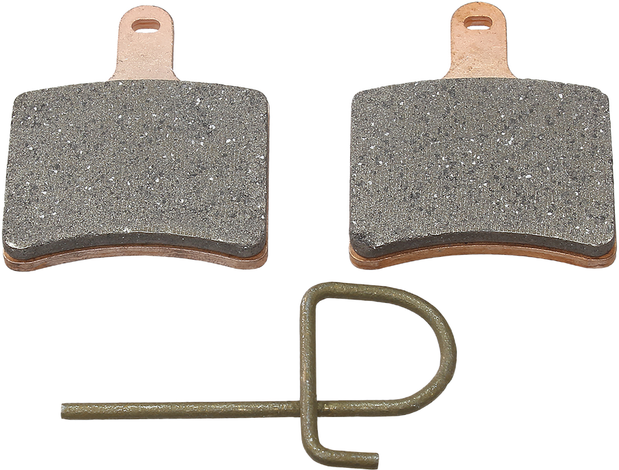 BRAKE PADS FULL METAL AC
