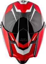 YOUTH MX-46Y CYCLUS HELMET BLACK/RED YM