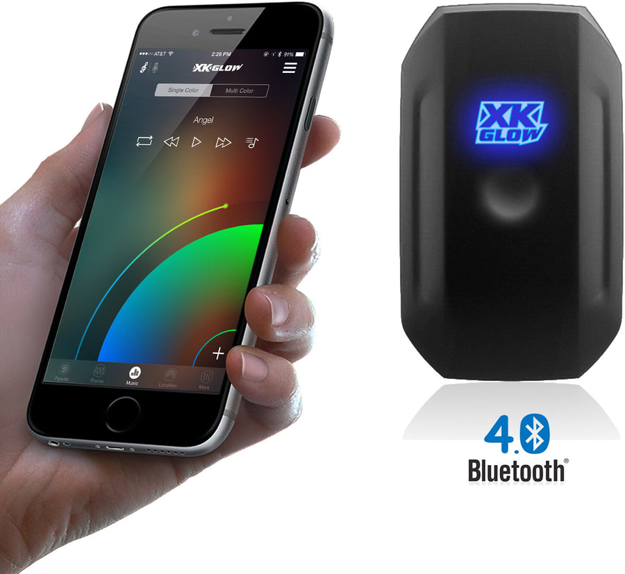 UNIVERSAL XKCHROME BLUETOOTH | XK-CHROME-KIT
