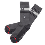 DOZER CREW SOCK DK GRY