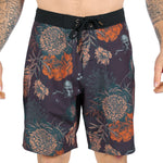 SCENE 19 BOARDSHORT BLK