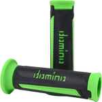 A350 TURISMO GRIPS ANTHRACITE/GREEN PAIR