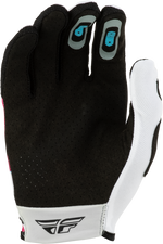 LITE VIBE GLOVES WHITE/PINK/BLUE