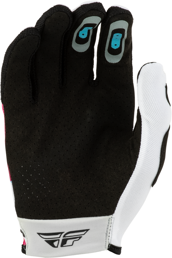 LITE VIBE GLOVES WHITE/PINK/BLUE