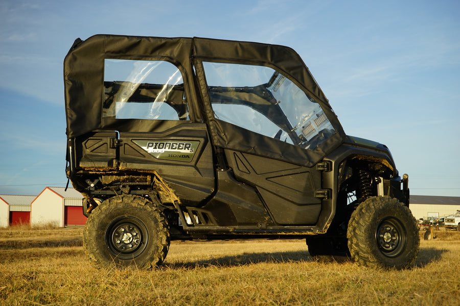 5 SOFT DOORS WITH MIDDLE/REAR WINDOWS HON | 51-20983