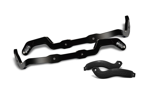 CRM ULTRA REPLACEMENT BAR W/ABRASION GUARDS - BLACK | 1CYC-7007-12