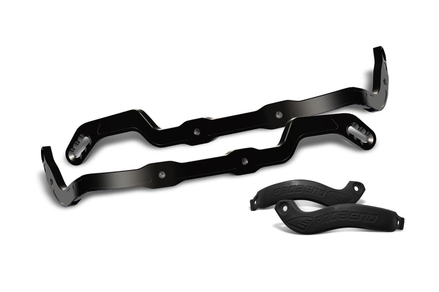 CRM ULTRA REPLACEMENT BAR W/ABRASION GUARDS - BLACK | 1CYC-7007-12