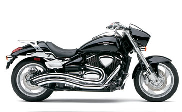 SPEEDSTER SWEPT F/S CHROME SUZ M109R 06-14 | 3221