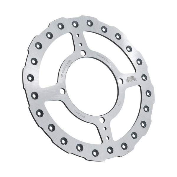 FRONT BRAKE ROTOR SS SELF CLEANING KAW | JTD2114SC01