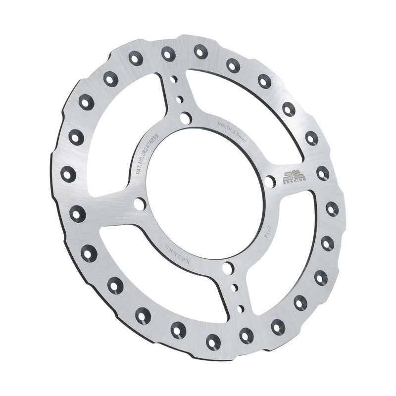 FRONT BRAKE ROTOR SS SELF CLEANING KAW | JTD2114SC01