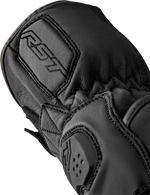 WOMENS S1 GLOVE BLACK LEATHER