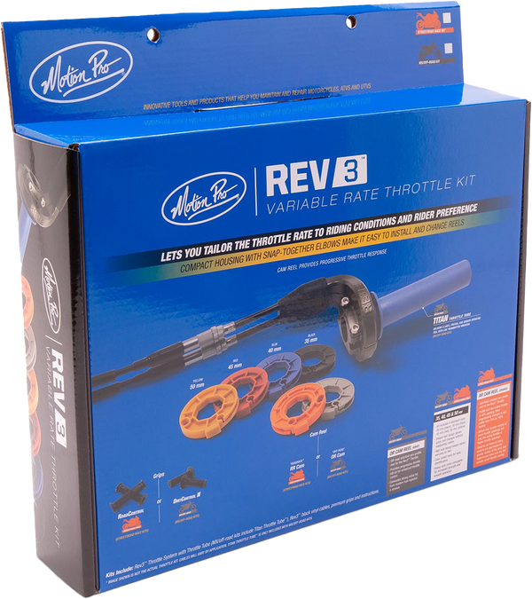 REV3 THROTTLE KIT SUZ