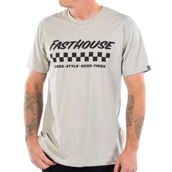 APEX TEE LIGHT GRAY 3X