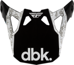 FORMULA CP DBK VISOR BLACK/WHITE/GREY YL-LG