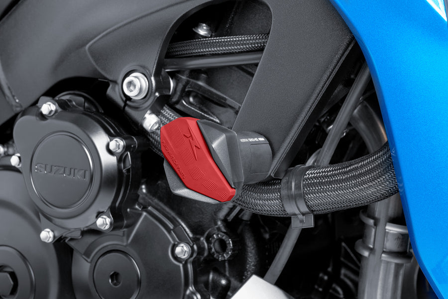 FRAME SLIDER R12 END RED