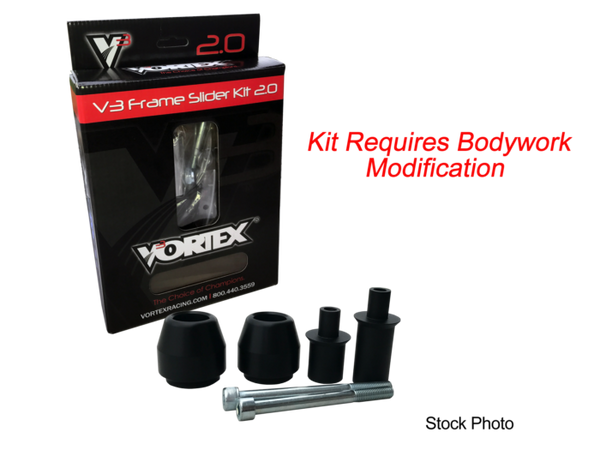 FRAME SLIDERS V3 2.0 MOD REQ BLK SUZ | SR156