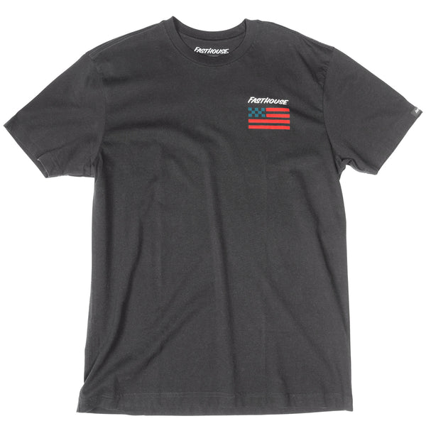 LIBERTY SS TEE BLACK