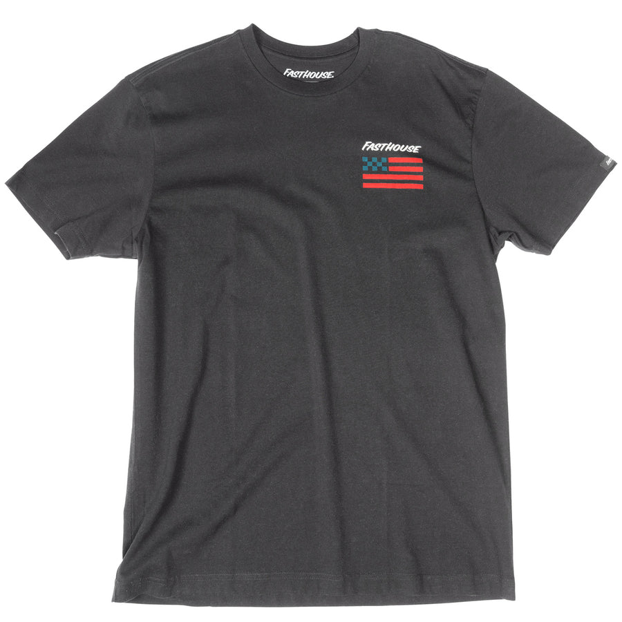 LIBERTY SS TEE BLACK