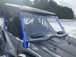 POLY FRONT WINDSHIELD FULL FIXED VENTED HON | 2794