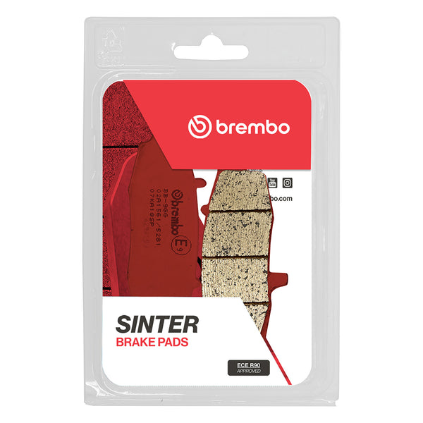 PRIME SP BRAKE PADS SINTERED | 07KA18SP