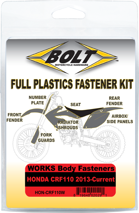 BODY WORK FASTENER KIT