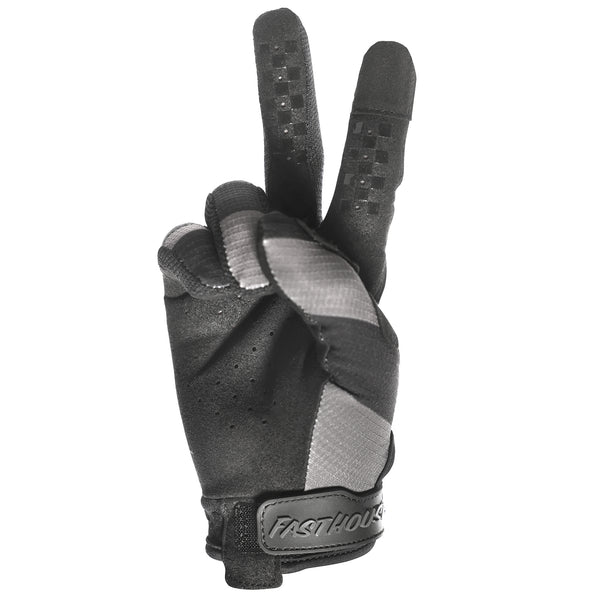 SPEEDSTY AKIN GLV BLK/GRY 2X