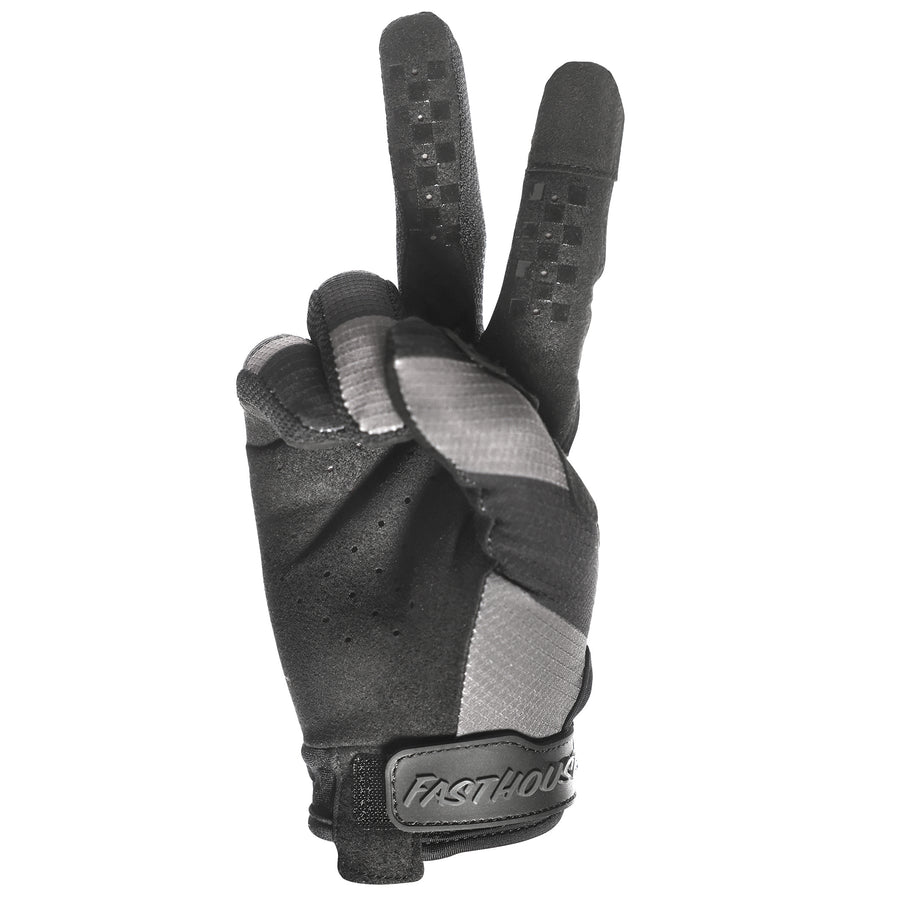 SPEEDSTY AKIN GLV BLK/GRY 2X