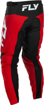 F 16 PANTS RED BLACK WHITE