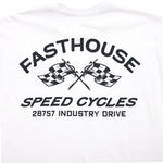 CROWN SS TEE WHITE
