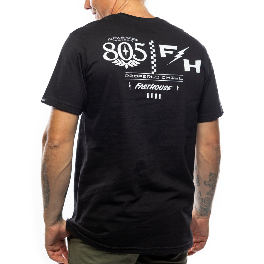 805 BOND SS TEE BLACK