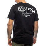 805 BOND SS TEE BLACK