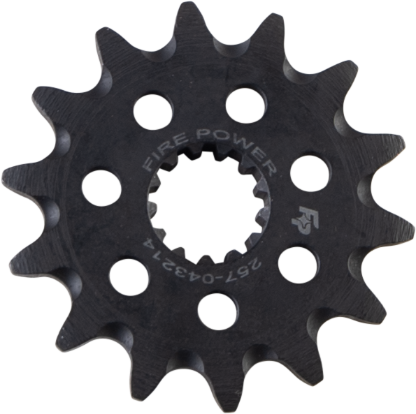 FRONT CS SPROCKET STEEL 14T | FPC-432-14-1