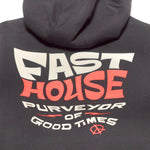 YTH UTOPIA HOODPLLOVR BLK