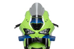 WINDSCREEN Z-RACING SMOKE KAW