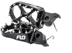 FLO FOOT PEG HON BLACK