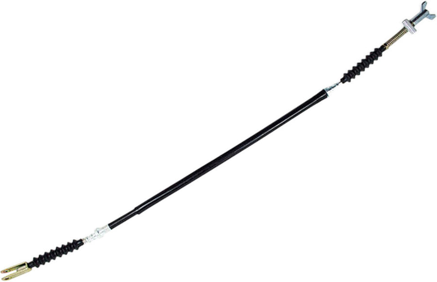 BLACK VINYL FOOT BRAKE CABLE | 03-0312