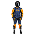 APEX V1 1PC SUIT ORG/BLU