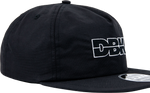 RIDE DBK 1FIFTY BLACK UNSTRUCTURED HAT
