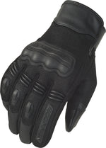 DIVERGENT GLOVES BLACK