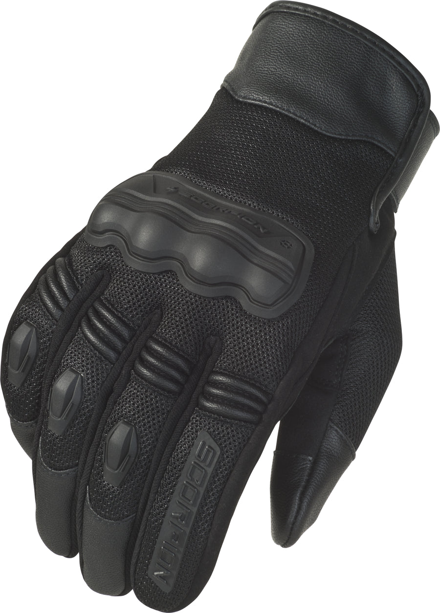 DIVERGENT GLOVES BLACK