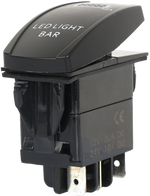 LED LIGHT BAR LIGHTING SWITCH PRO SERIES BACKLIT