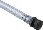 FILLER HOSE W/SCREW CAP REINFORCED 12" | 300-10012