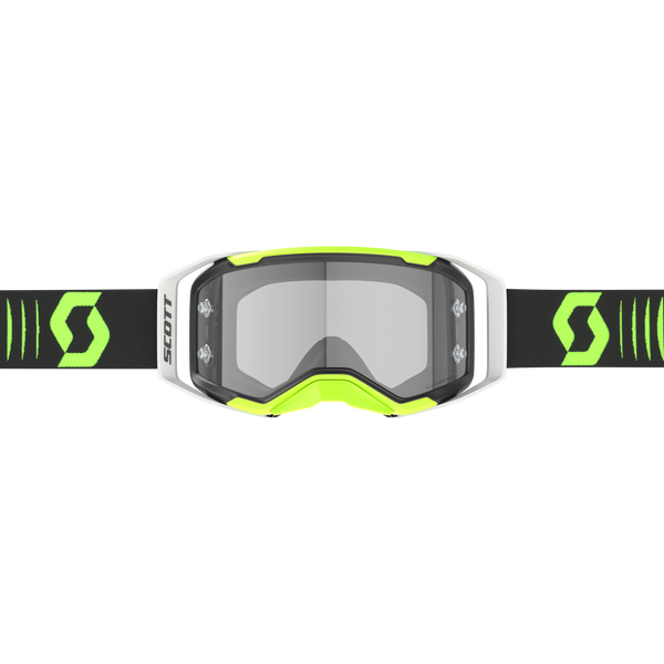 PROSPECT 2.0 LS GOGGLE DOPPLER BLK/NE YLW LS GREY WRK