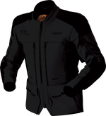 PS ADVENTURE D3O JACKET BLACK TEXTILE LG