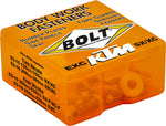 FULL PLASTIC FASTENER KIT KTM