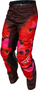 KINETIC BLUR PANTS RED/MAROON SZ 40