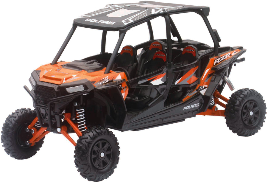 REPLICA 1:18 UTV POLARIS RZR 4 TURBO XP ORANGE