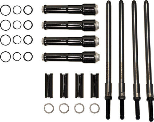 SPEEDY PUSH RODS / COVERS BLACK `17-25 M8 | 6-6005B