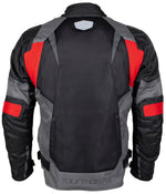 INTAKE AIR V6 JKT RD/GRY